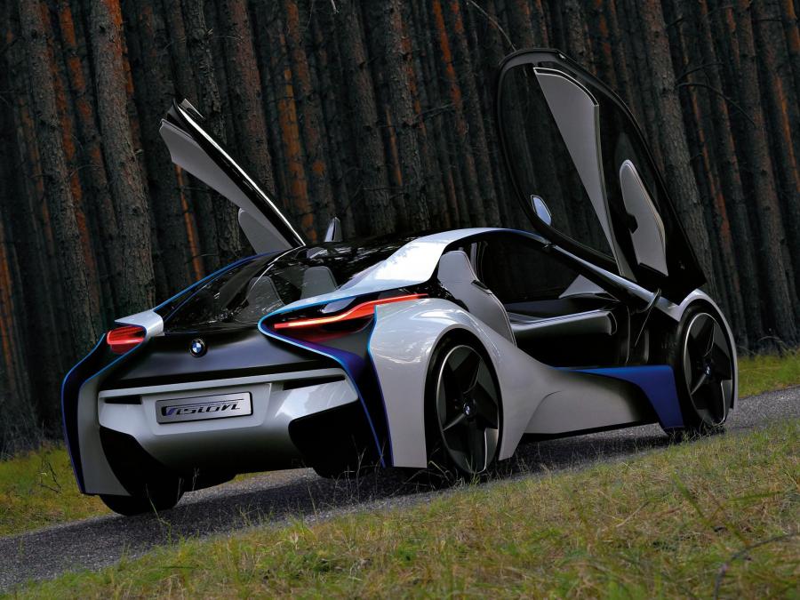  BMW Vision EfficientDynamics Concept 2009 года  (фото 204 из 206)